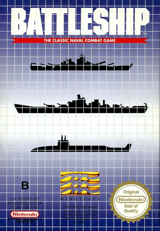 Battleship (Europe) (En,Fr,De,Es)